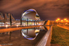 Ciudad de las Artes y de las Ciencias - Palau de les Arts Reina Sofía